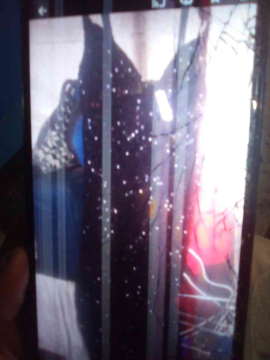 womens Black Sparkling Dress