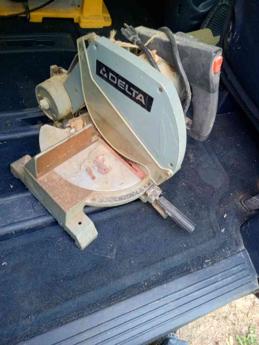 delta chop saw
