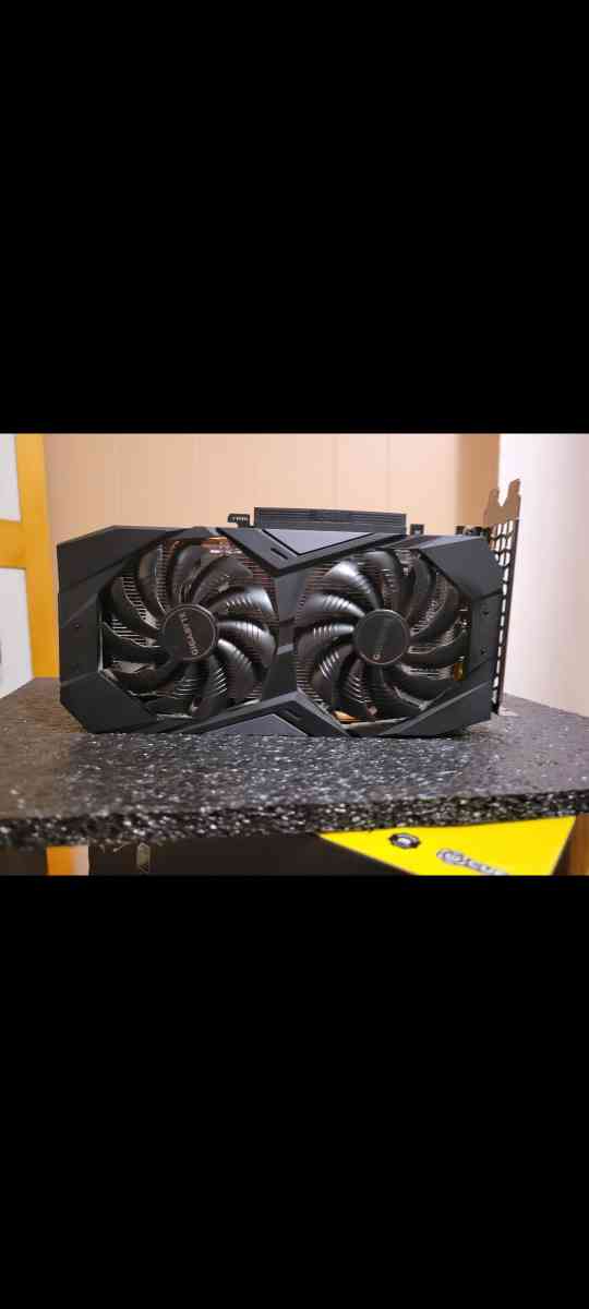 Navida RTX 2060 with 6gb of ram brand gigabyte