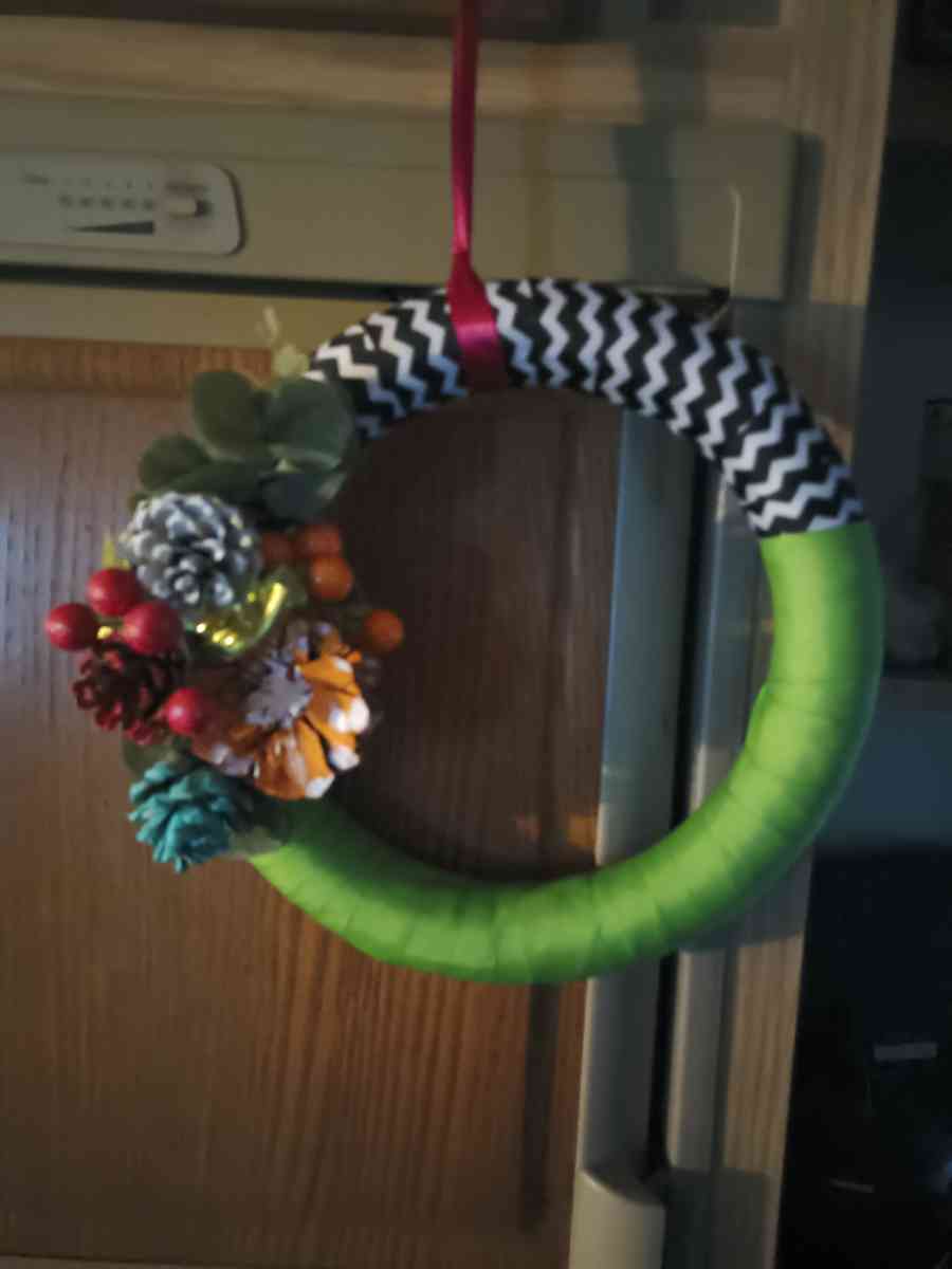 pine cone wreaths