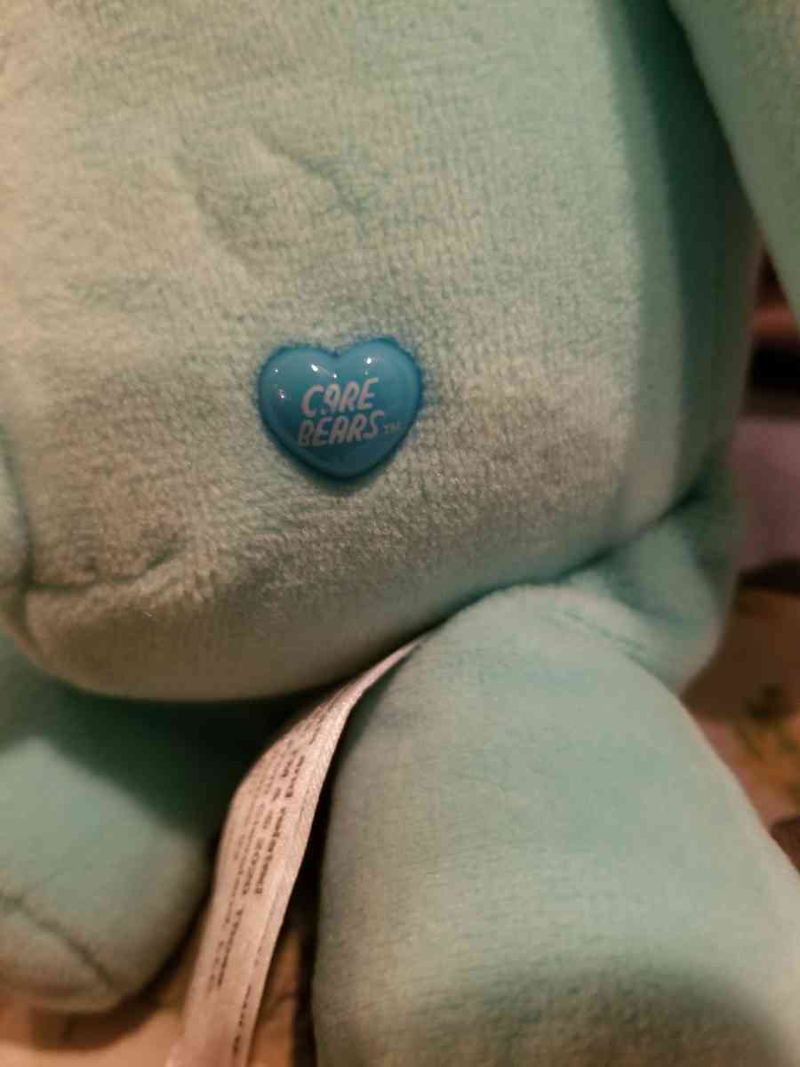 Carebear wish bear BRAND NEW