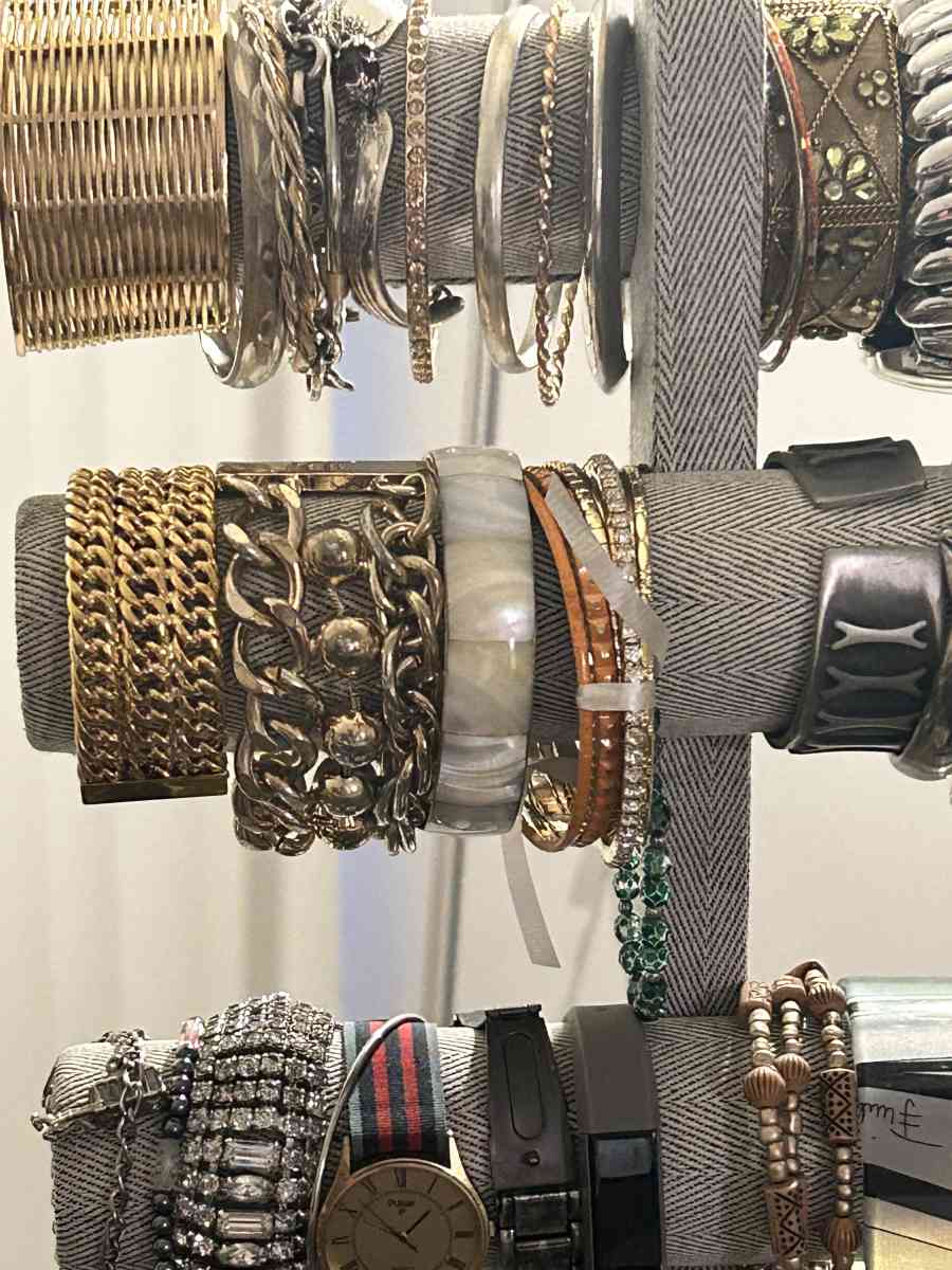 estate mystery jewelry jars