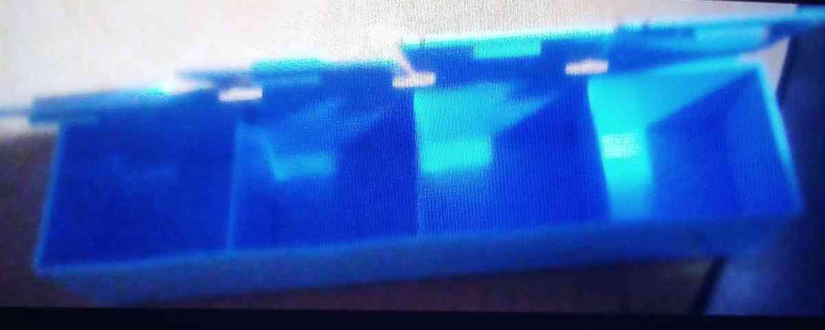 Pill Dispenser 4 Sections