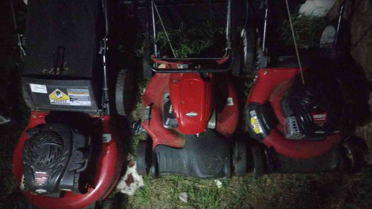 lawnmower