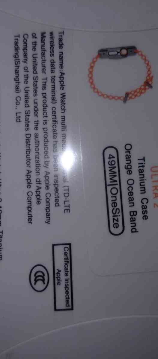 new genuine Apple Ultra 2 smartwatch and Apple Air airpods P