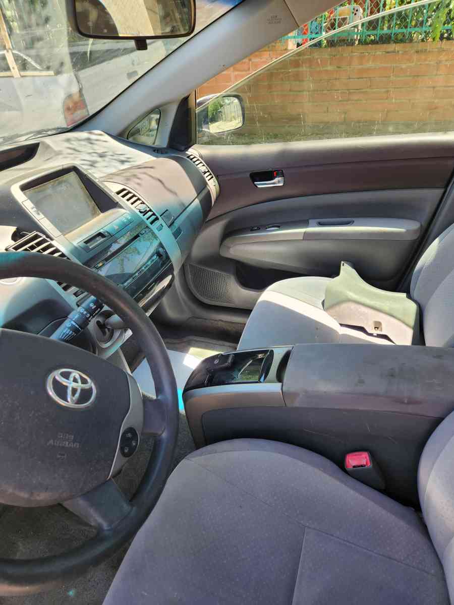 Toyota Prius 2005 4DHB JTDKB20U253086984