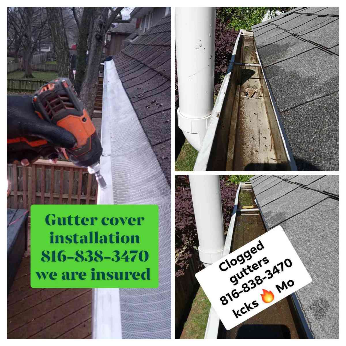 Gutter cleaning for sale