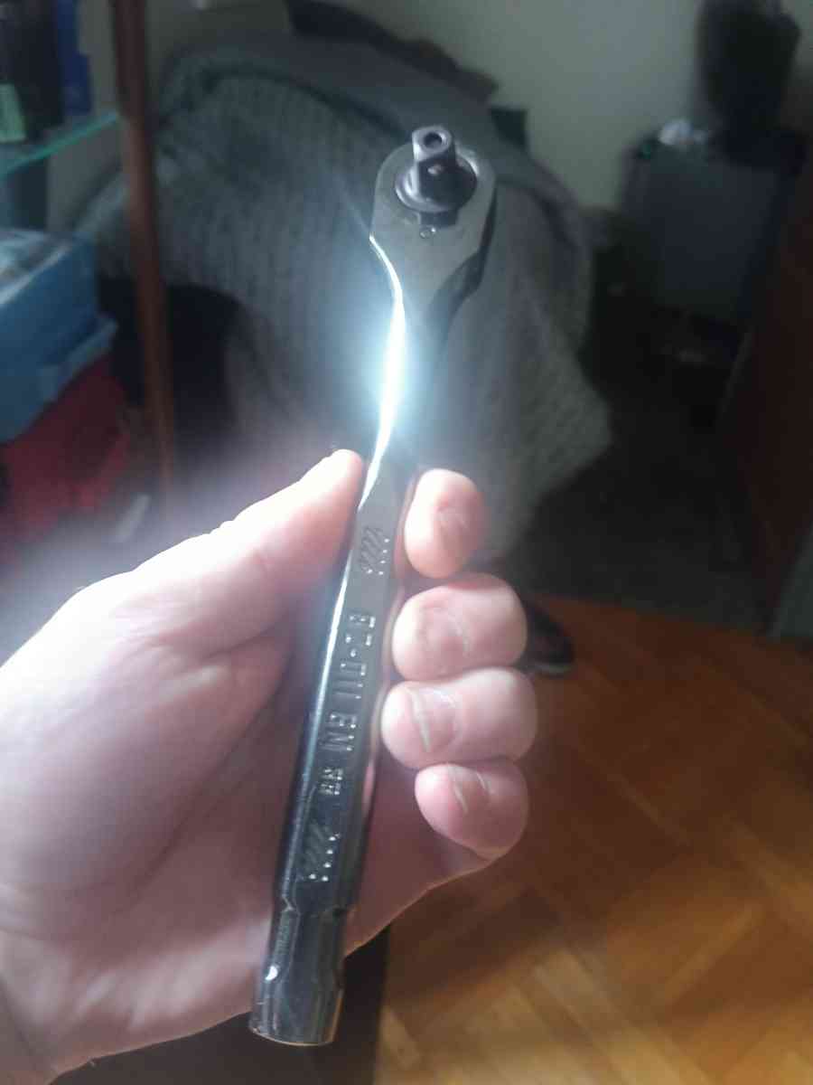 Craftsman limited edition  gun metal chrome finish