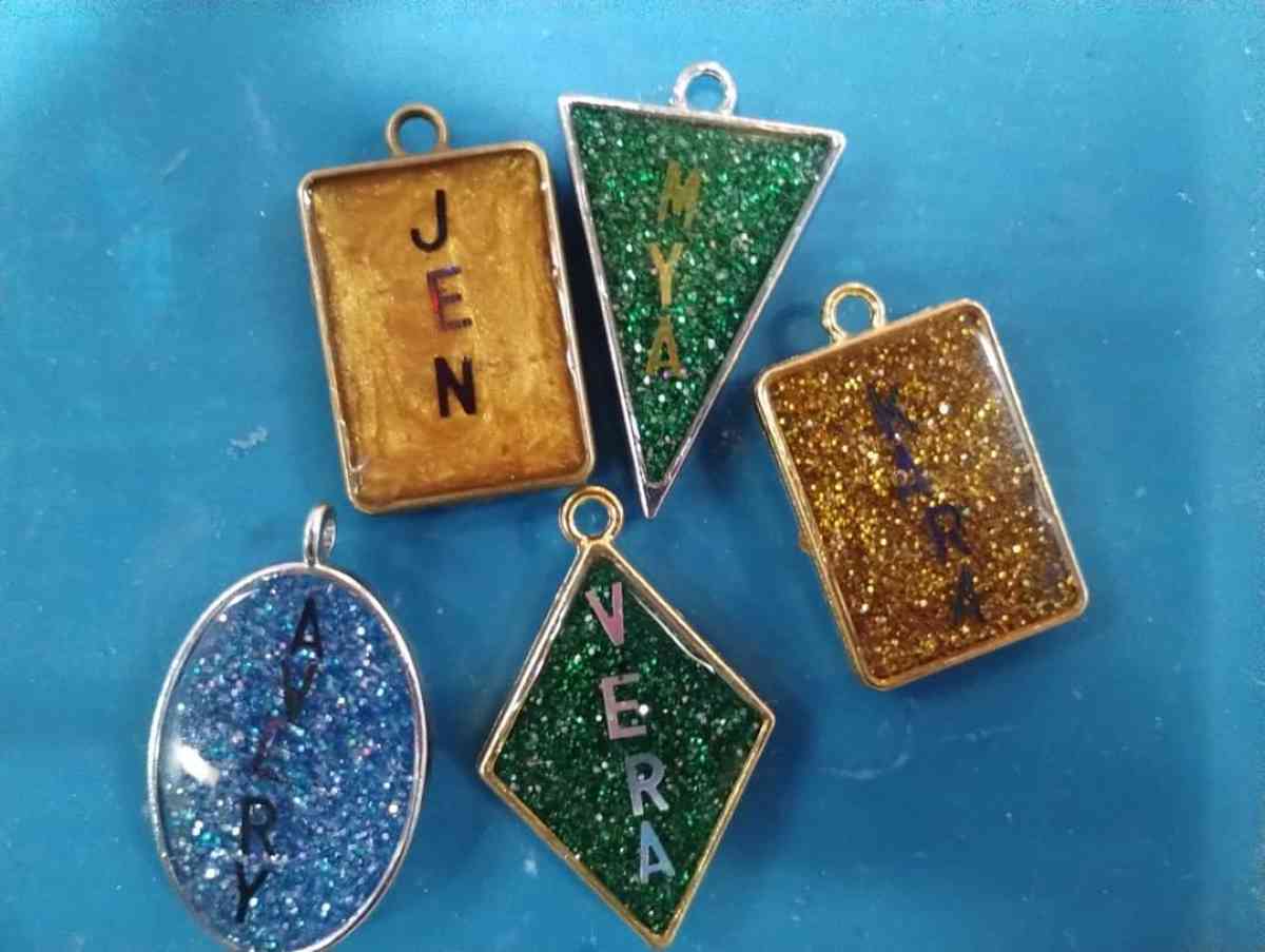 Hand crafted necklaces