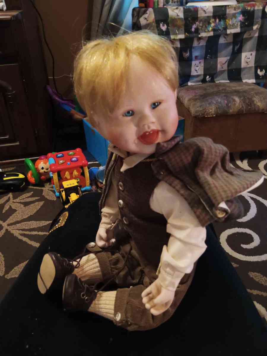 Dolls and Ventage bulova watch