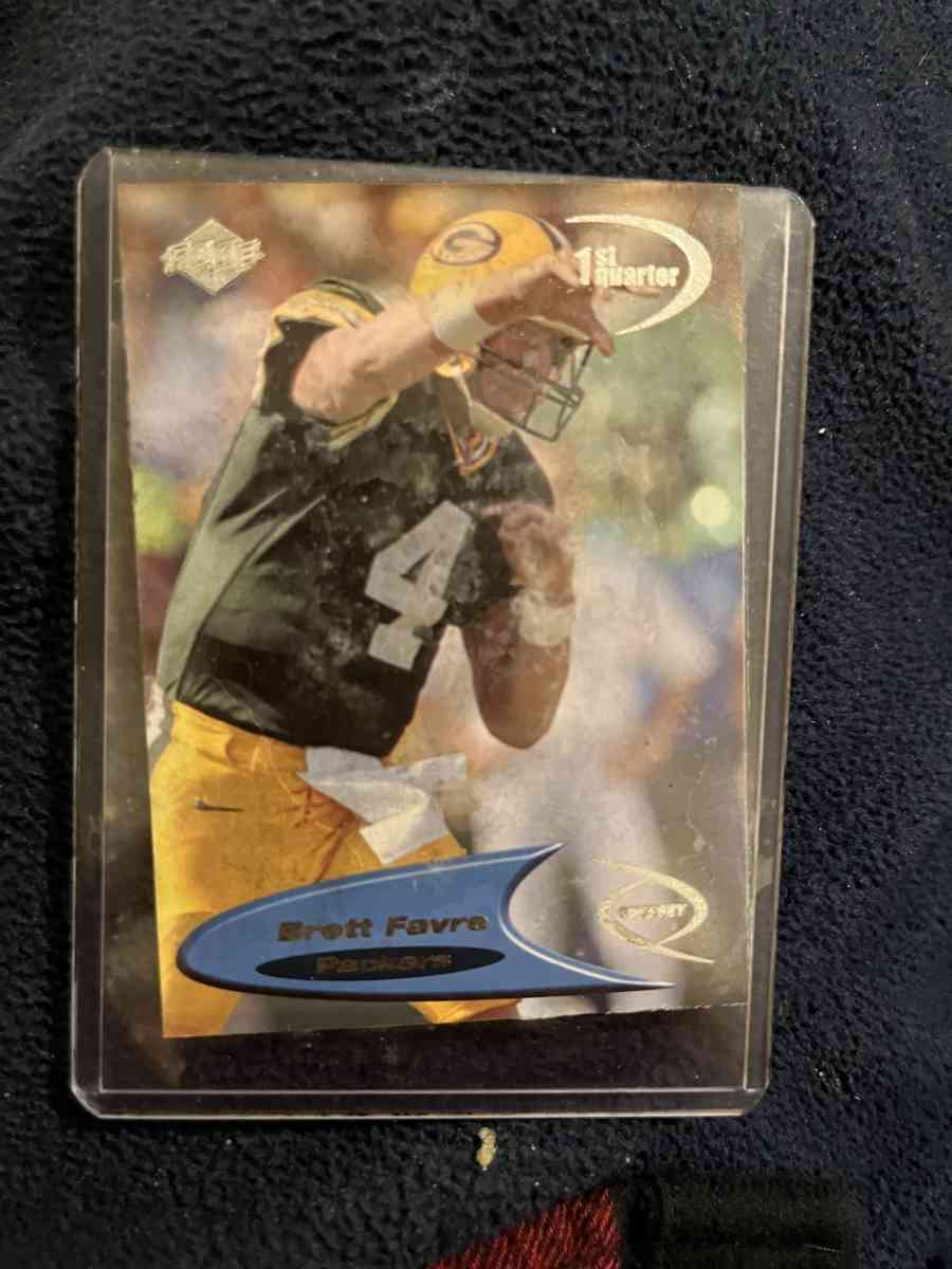 Aaron Rodgers first Super Bowl card
