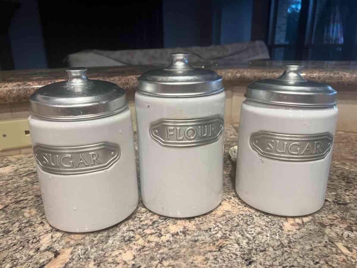 Rustic Style Organizing Jars