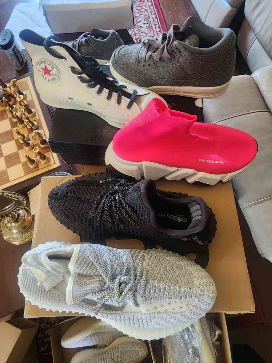 NEW SHOES SIZES 5 6 AND 7