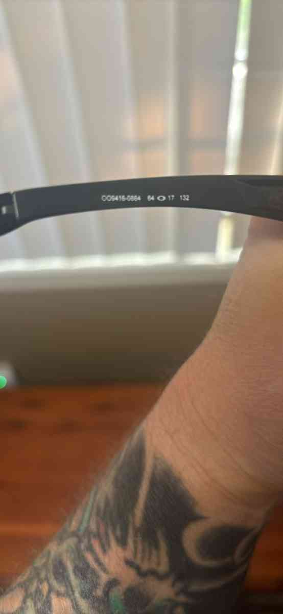 Oakley split shot prizm polarized sunglasses