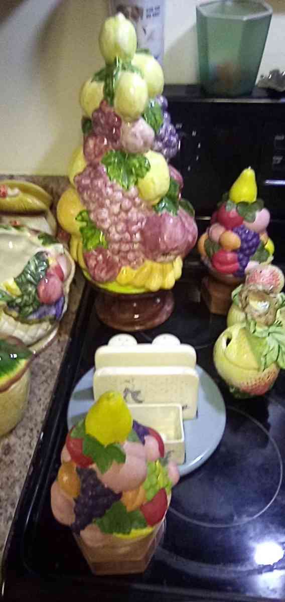 vintage  hand made home decor frome the 40s