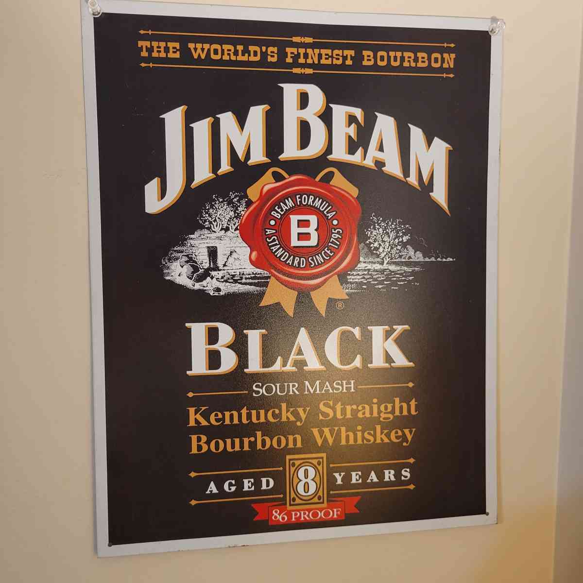 2 bourbon alcohol posters