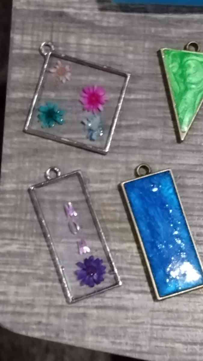 Hand crafted necklaces