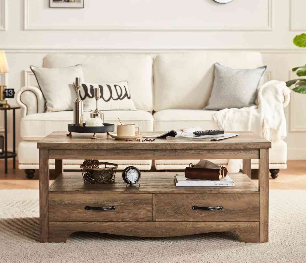 farmhouse coffee table