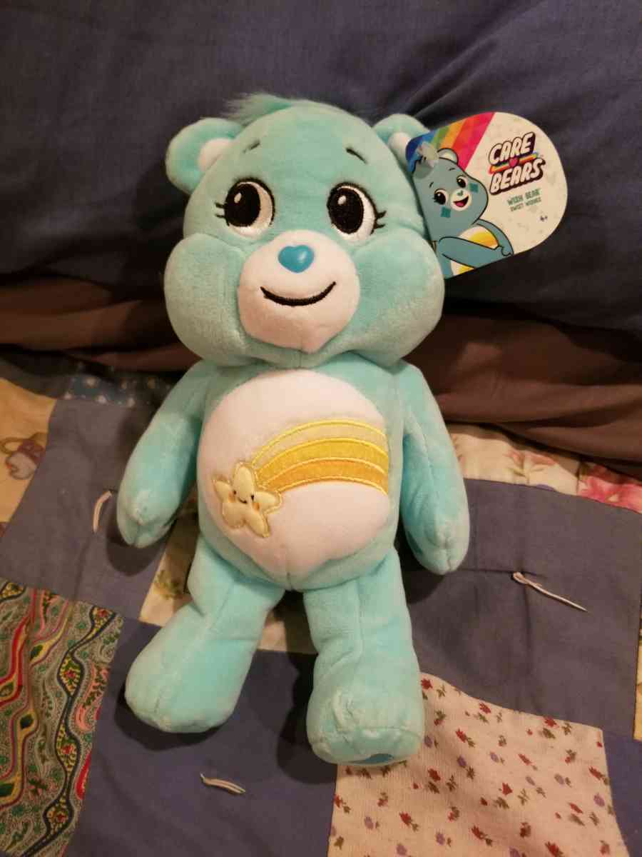 Carebear wish bear BRAND NEW