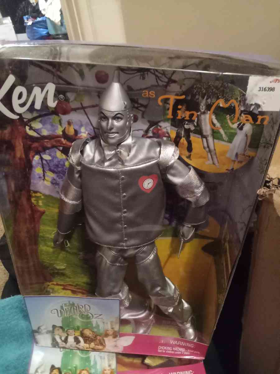 Barbies wizard of Oz set