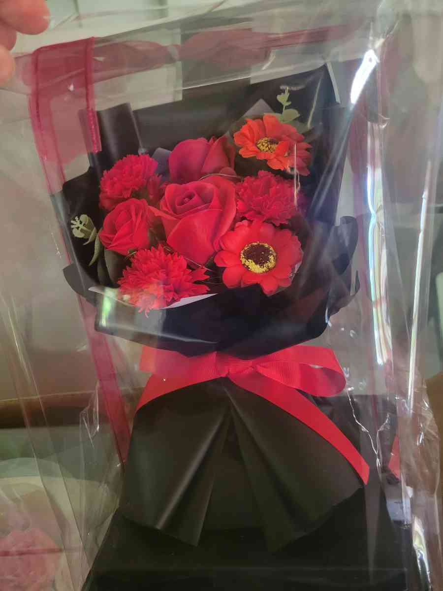 very pretty artificial flowers