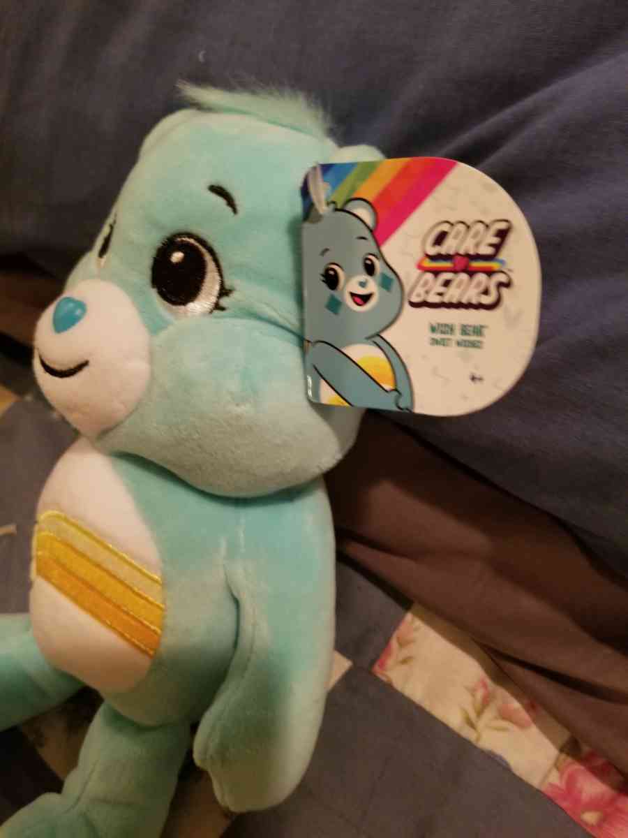 Carebear wish bear BRAND NEW