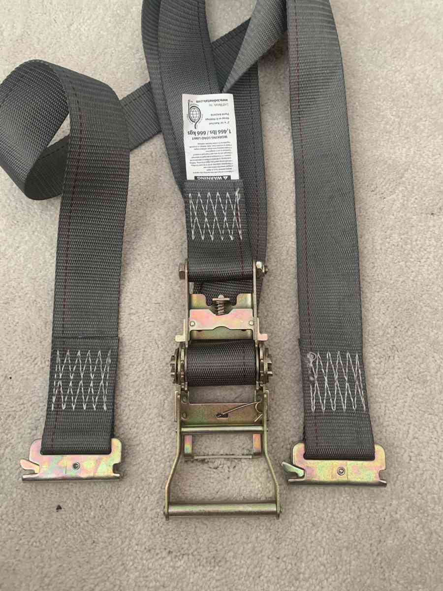 E Tracks straps