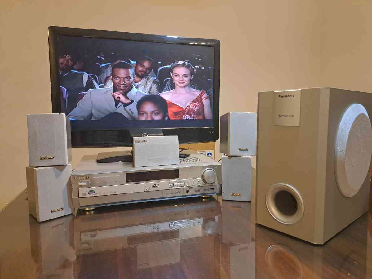 Panasonic DVD CD Home Theater Sound System