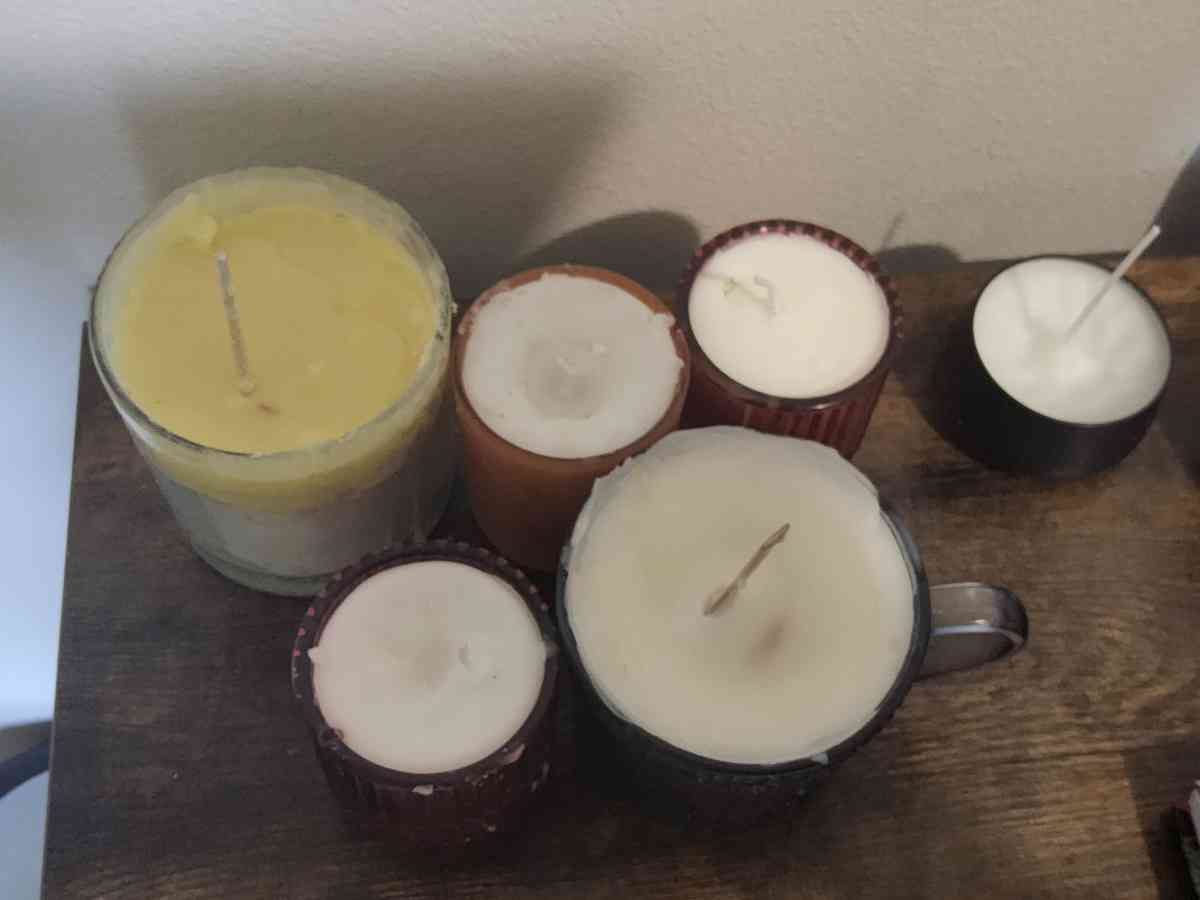 Is a candle sale out of his house by custom campbell by john