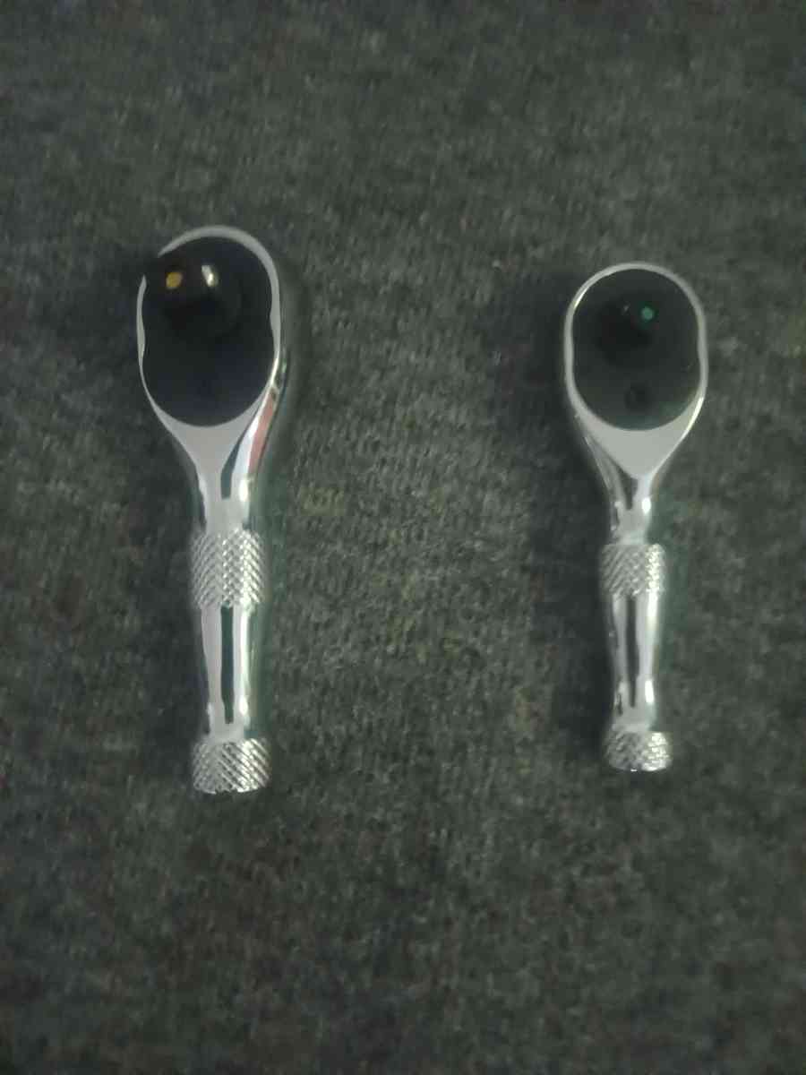 stubby ratchets 38 and 14 drives