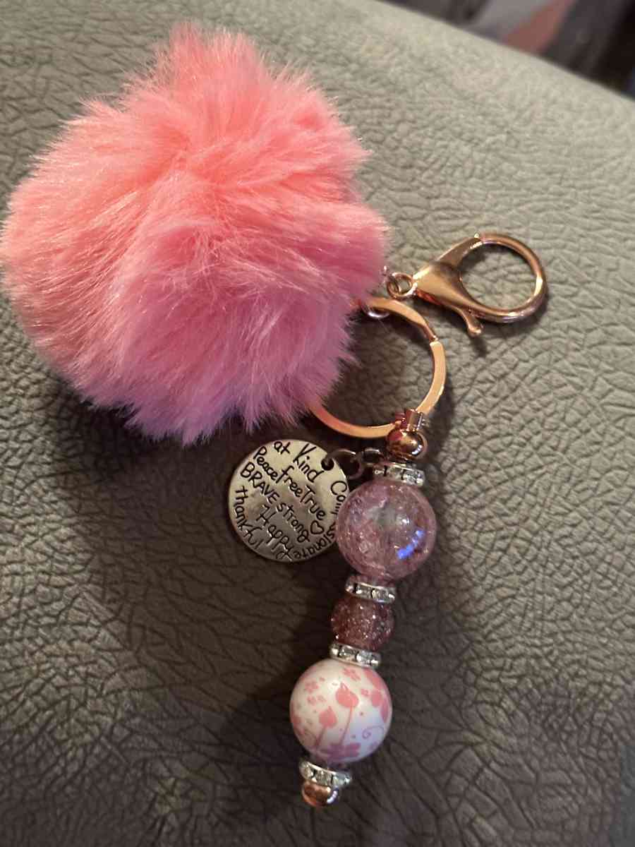 womens keychains SOLD SEPARATE