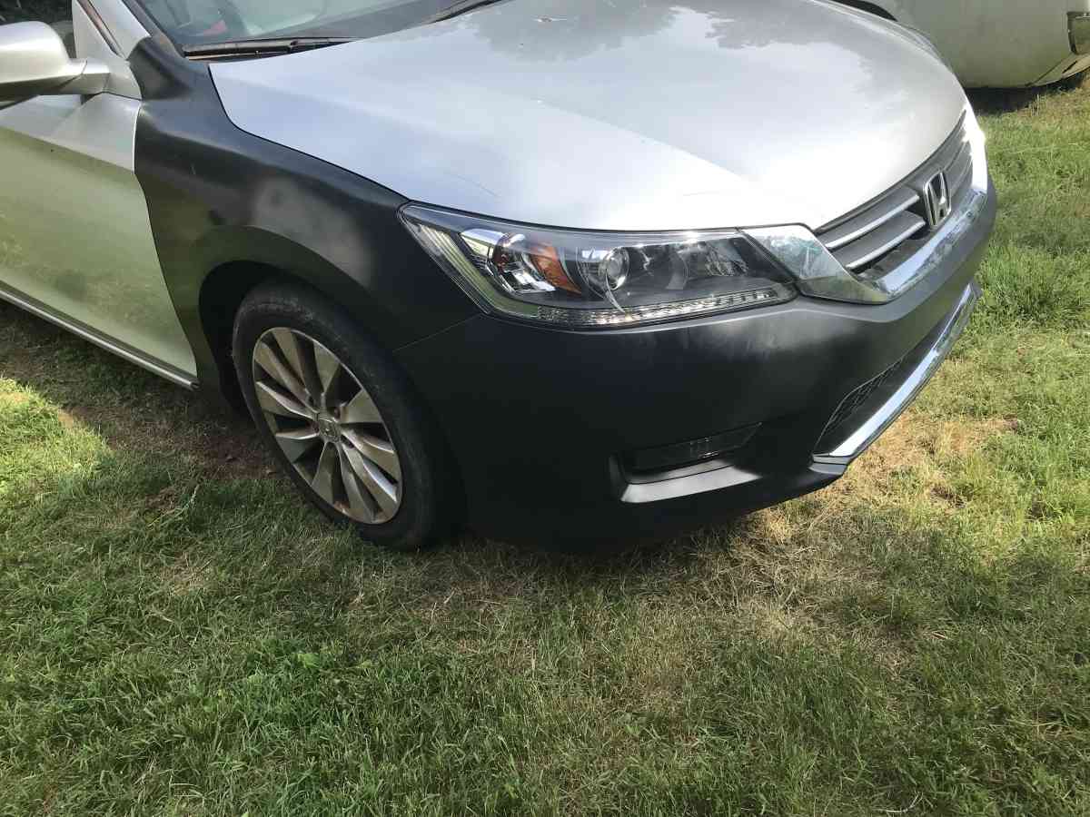 2014 Honda accord EXL
