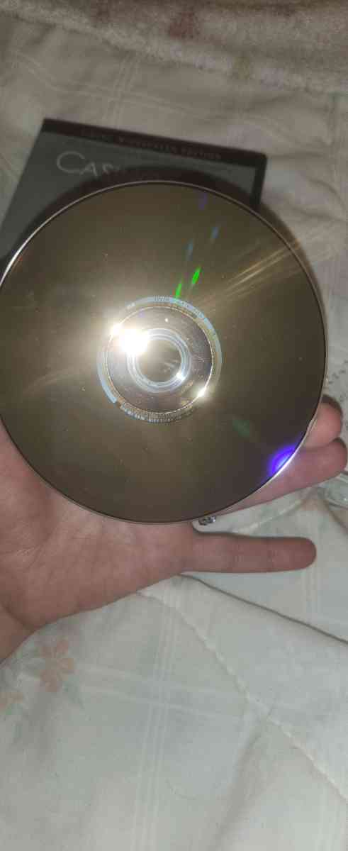 casinoroyale7 double disk not one scratch on it