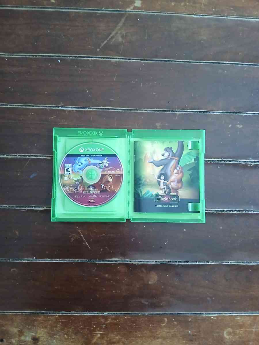 Disney Classic Games The Jungle Book Aladdin The Lion King