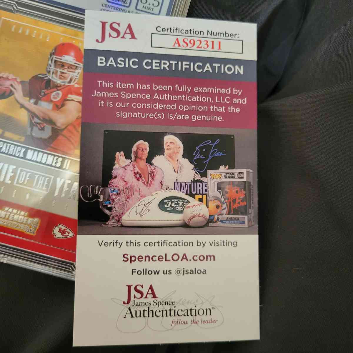 johnny bench 1971 topps card autographed