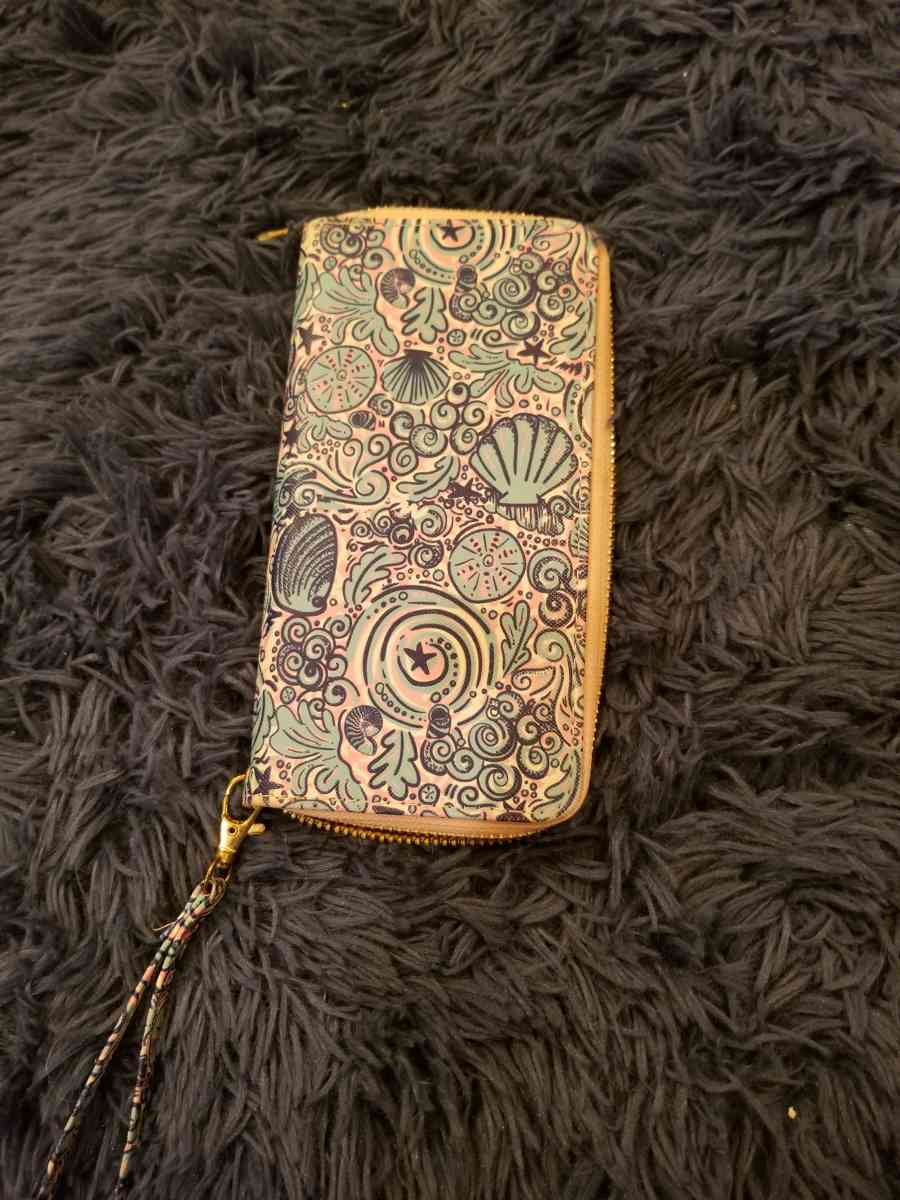 Seashell Summery Womens Wallett