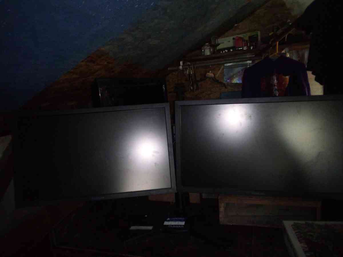 ViewSonic double computer monitor