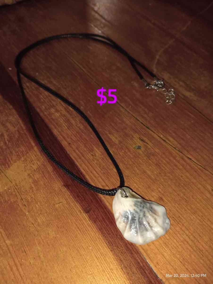 seashell jewlery and key chains