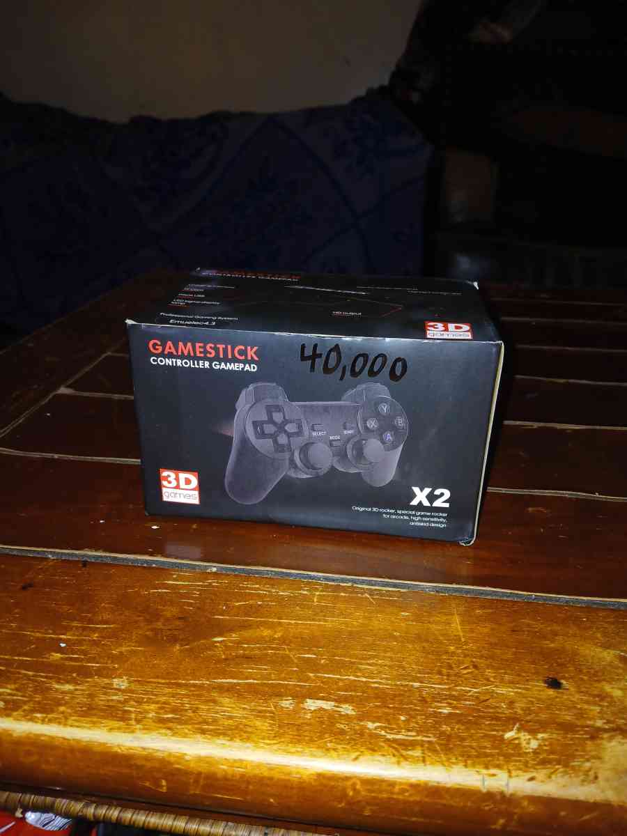 X2 Game Stick Retro 4K HD 3D Games 40000 TV Game Stick