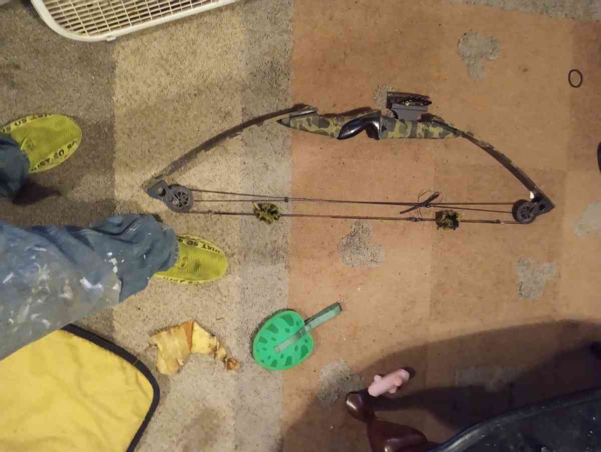 indian compound bow