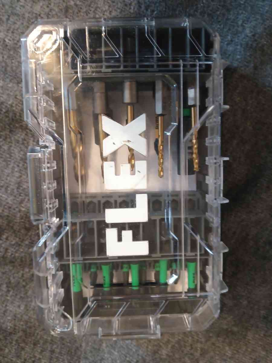 flex drill and other bit set