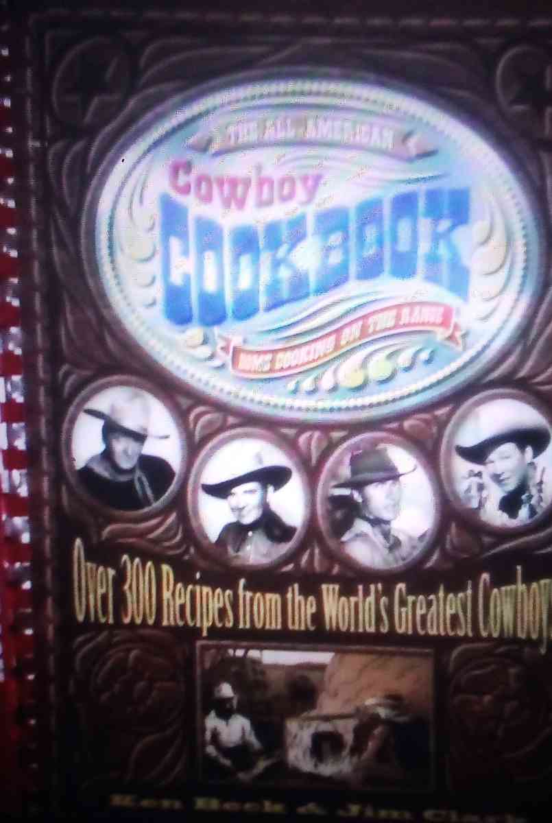 All American Cowboy Cookbook