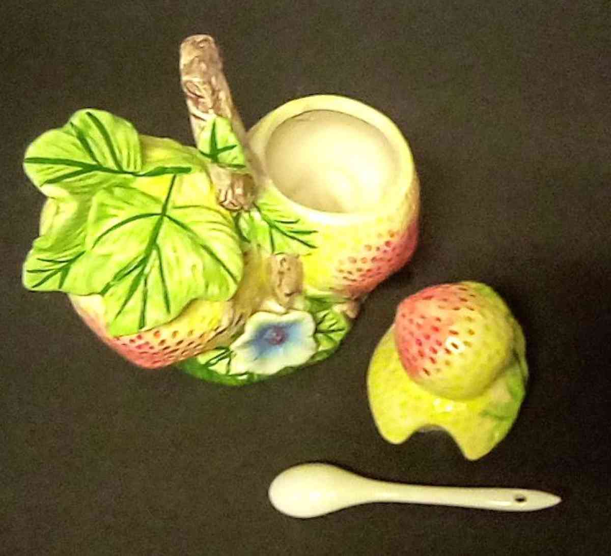 vintage  hand made home decor frome the 40s