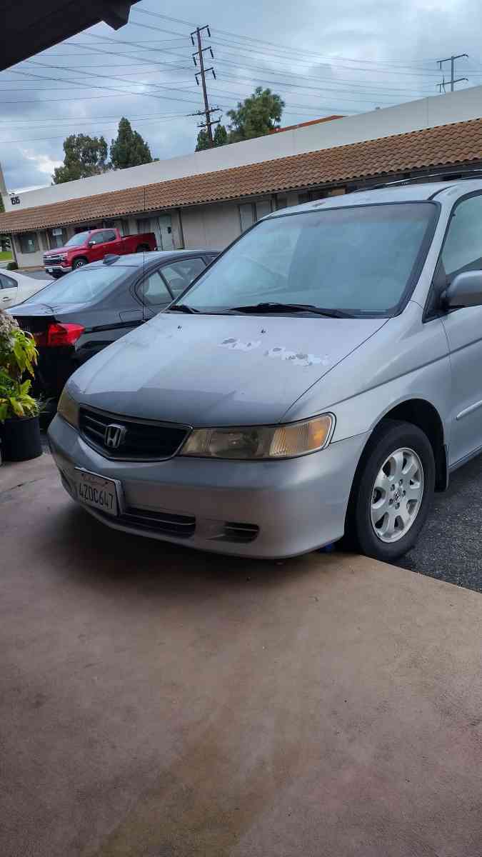 2002 Honda Odyssey EX L