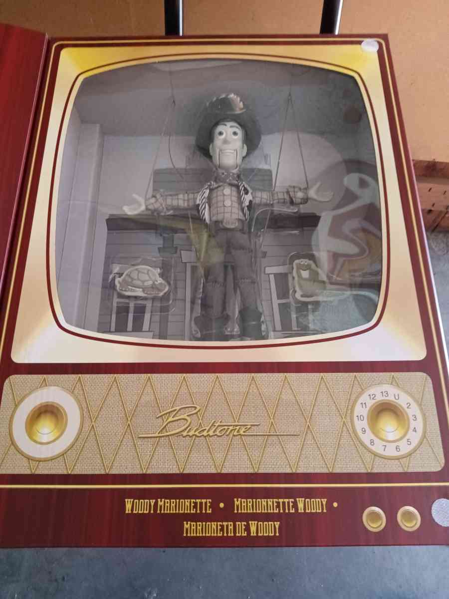 TOY story Woodys Roundup collectibles