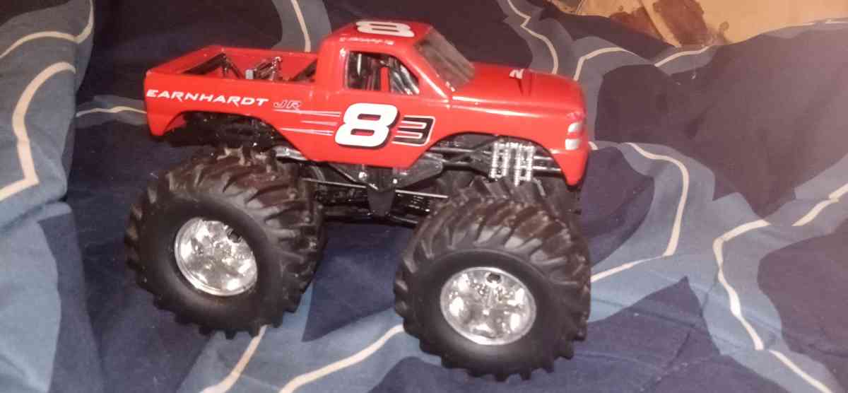 Dale Earnhardt Jr die cast monster truck