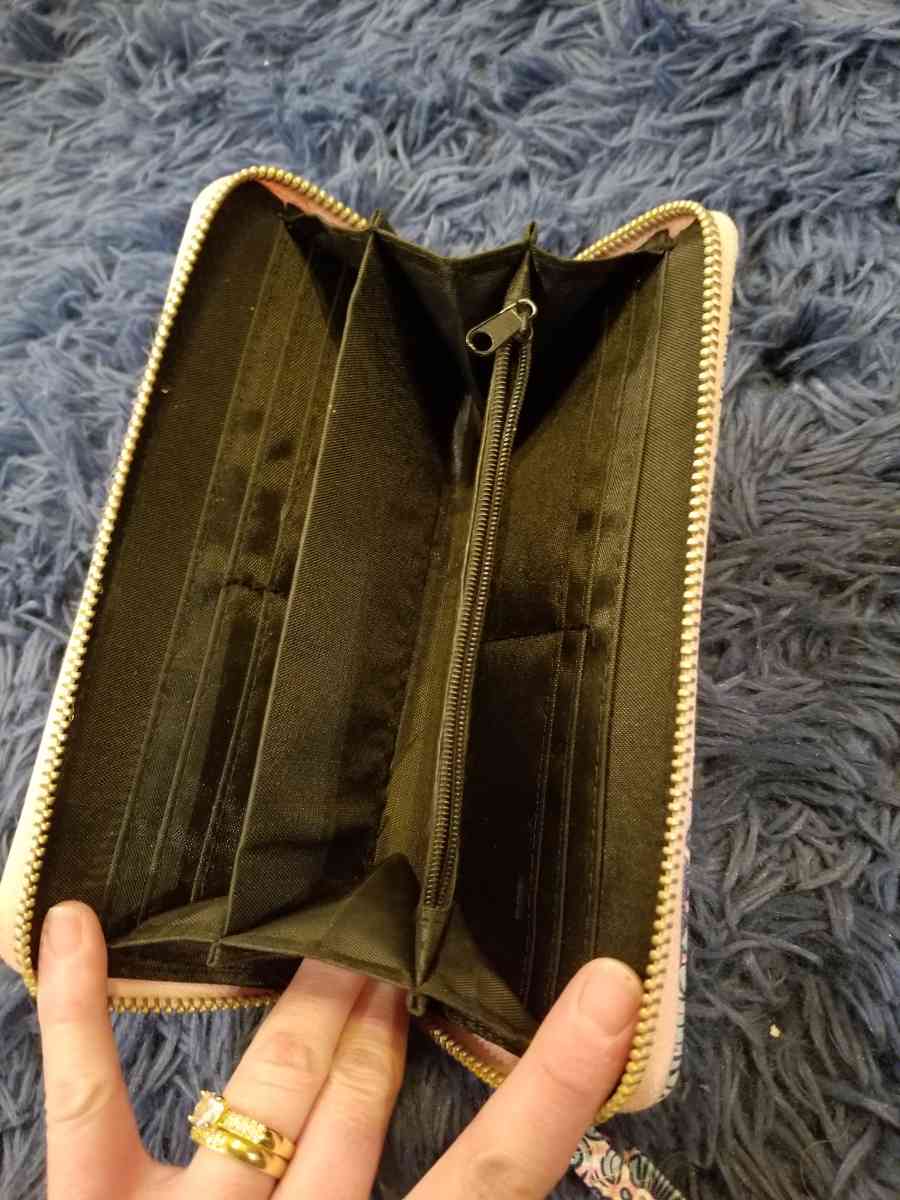 Seashell Summery Womens Wallett