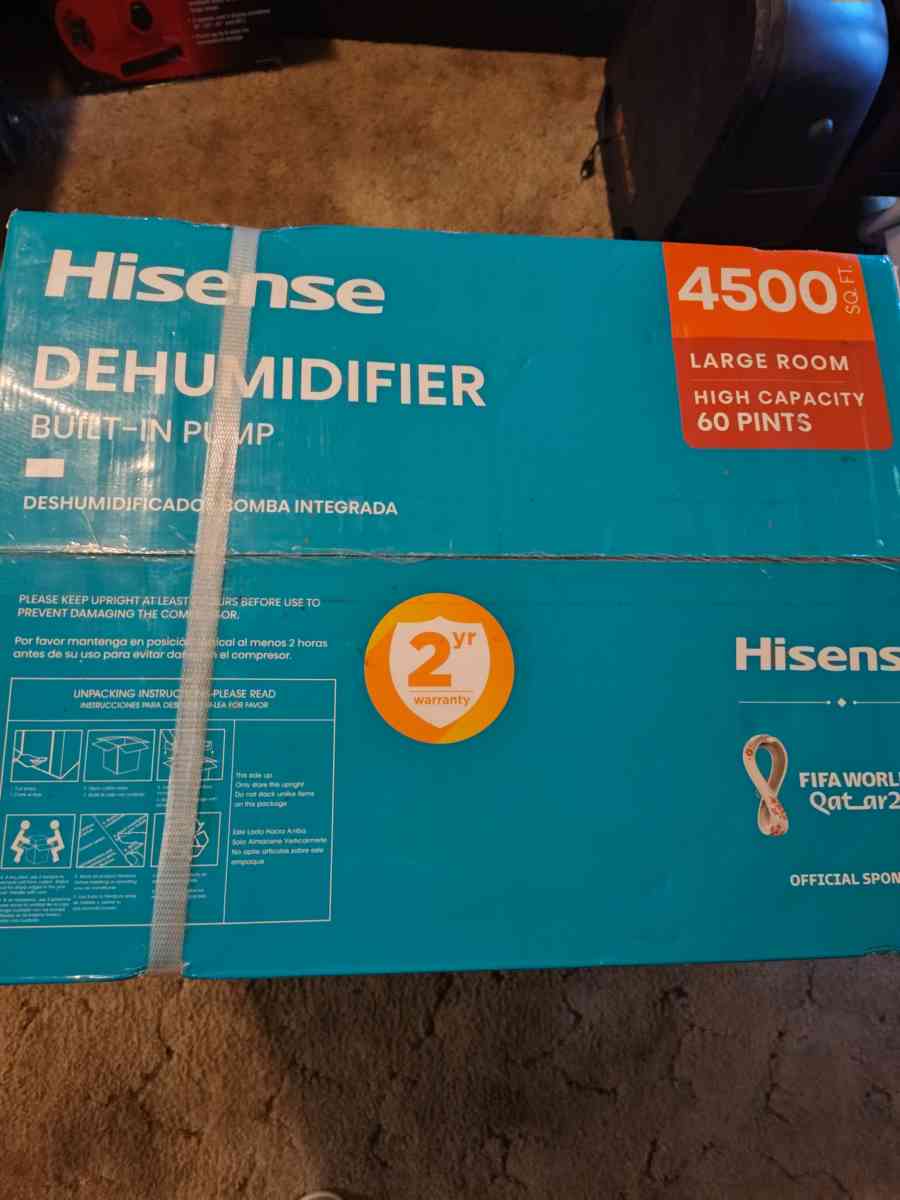 Hisense DEHUMIDIFIER