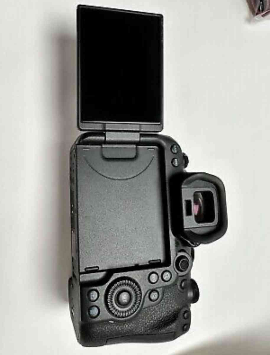 Canon EOS r6 mark ii