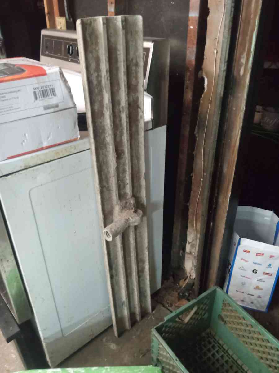 you put concrete down and you spread it with that